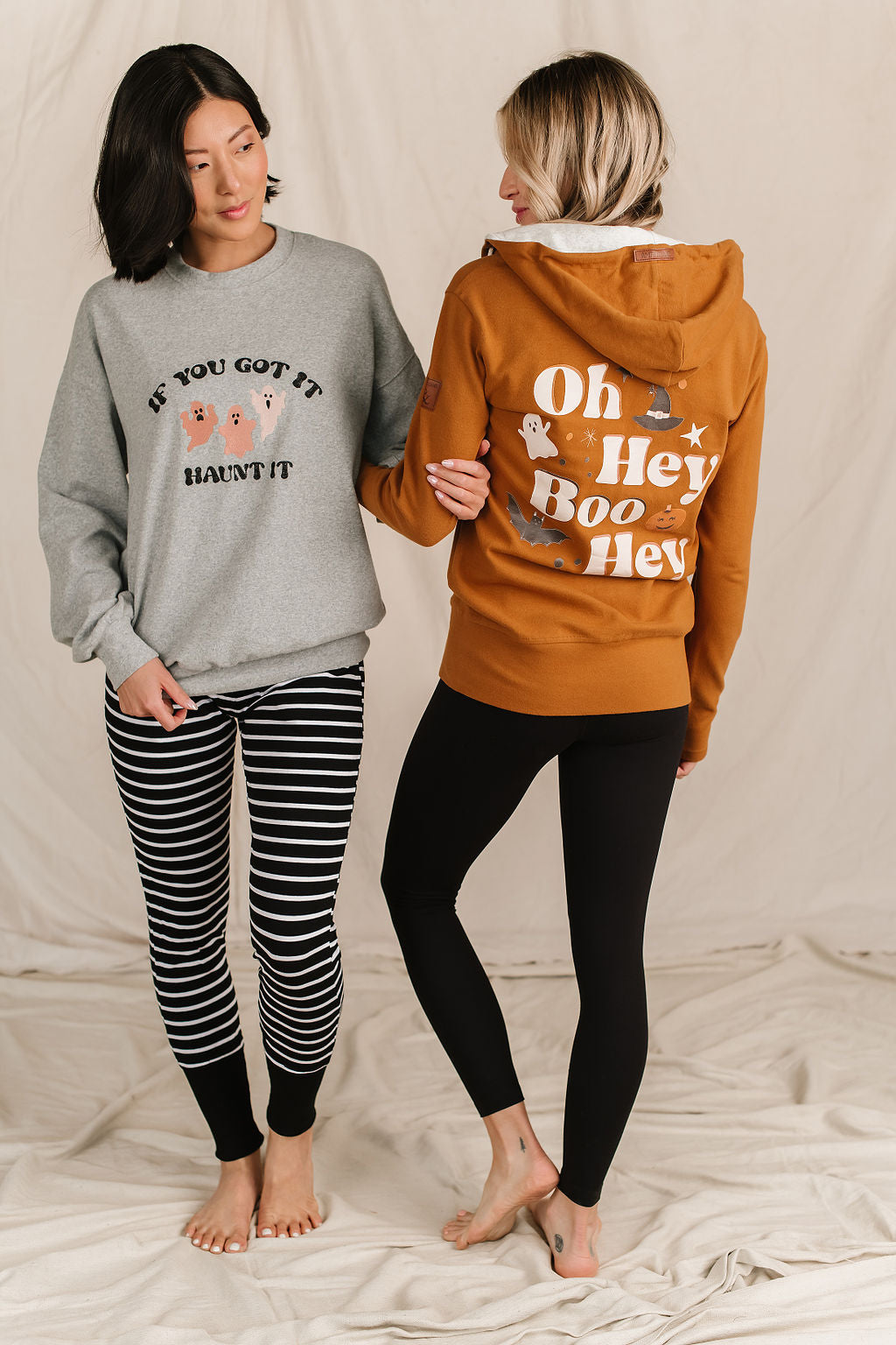 FullZip Sweatshirt - Hey Boo Hey