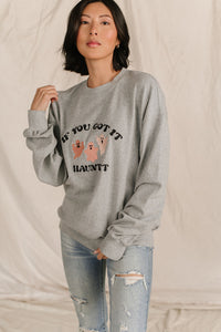 University Pullover- Haunt It