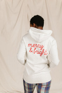 FullZip Sweatshirt -Merry & Bright