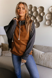 DoubleHood™ Sweatshirt - Amber Glow