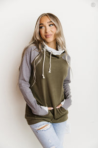 DoubleHood™ Sweatshirt- All Booked