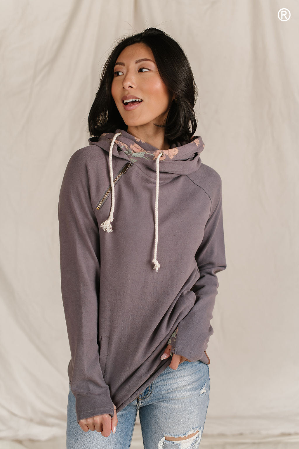 DoubleHood™ Sweatshirt - Tickle My Fancy