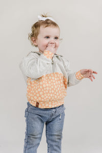 HalfZip Kids Sweatshirt - Hey Clementine