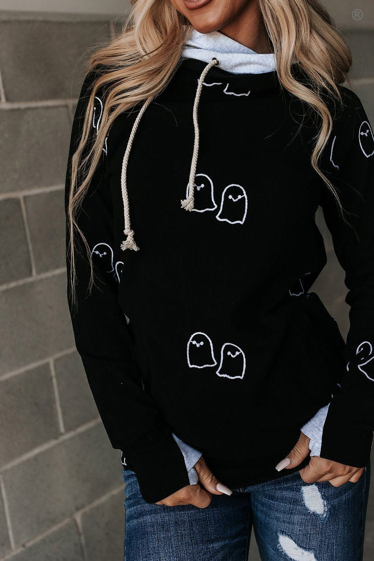 DoubleHood™ Sweatshirt - Ghoul Friends