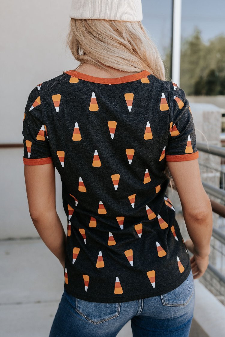 Candy Corn Cutie- Tee