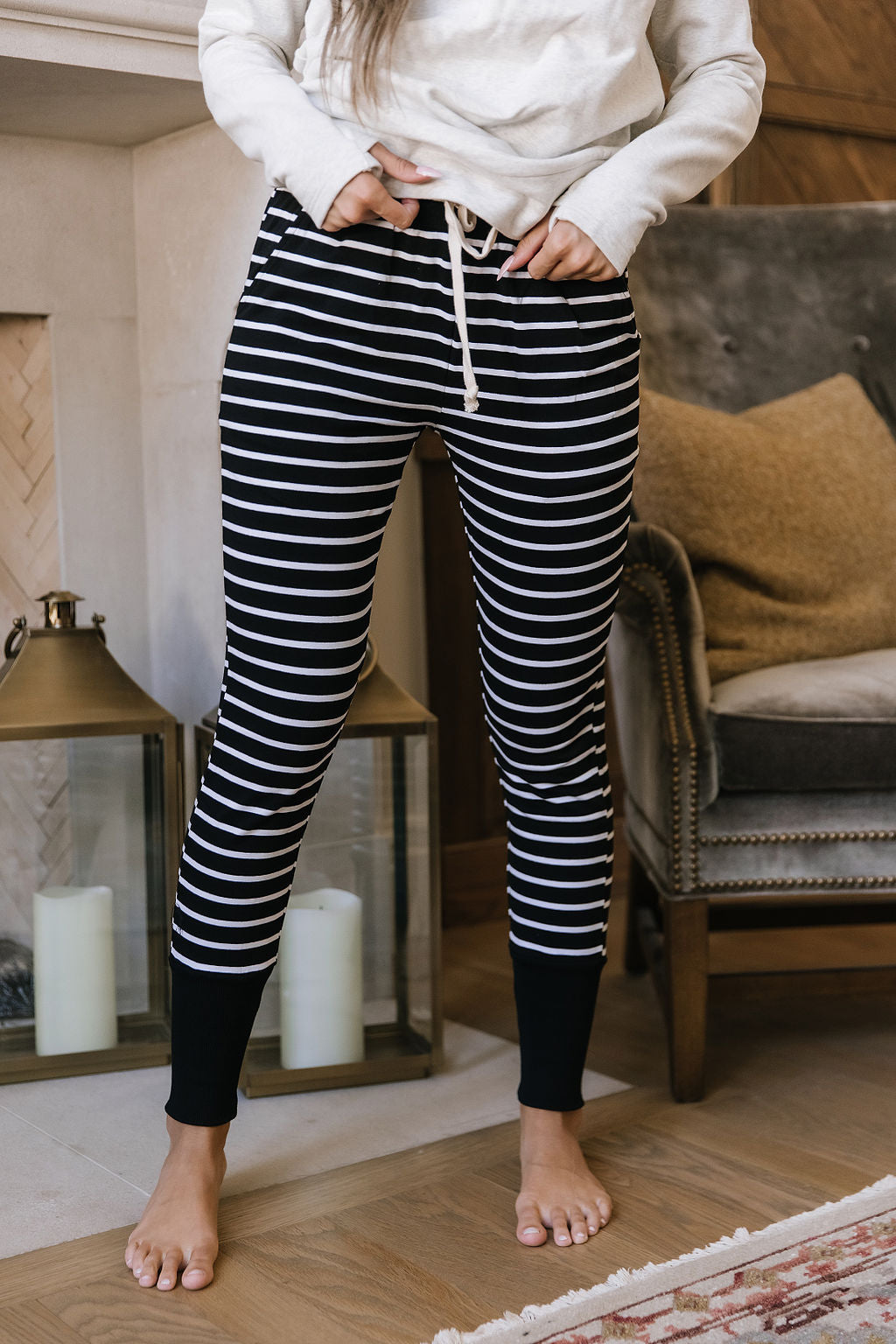 Full Length High Waist Leggings Genuine Cotton and Lycra All