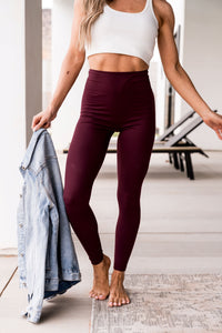 Game Changers Leggings 29" Wine