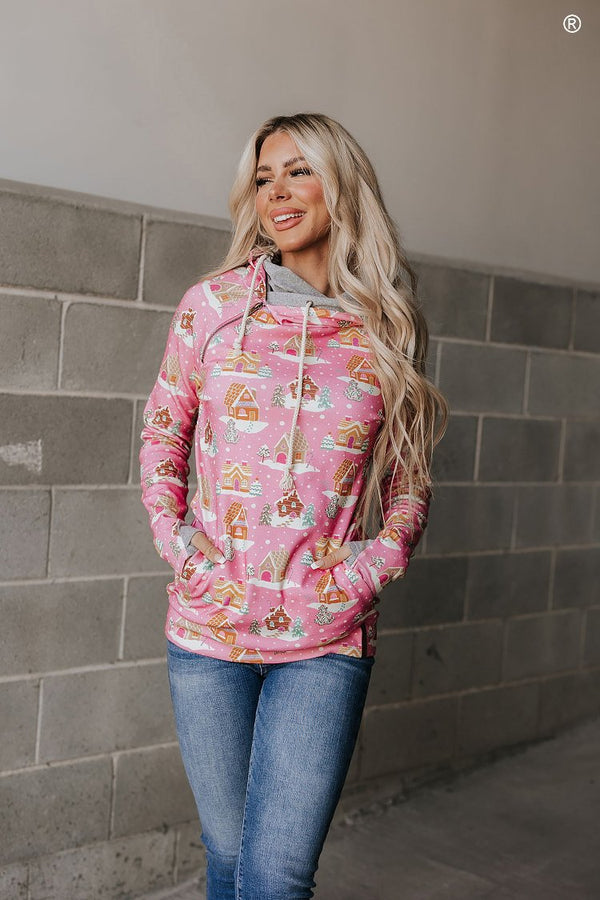 DoubleHood™ Sweatshirt - Sugar & Spice