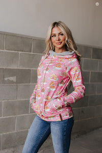 DoubleHood™ Sweatshirt - Sugar & Spice