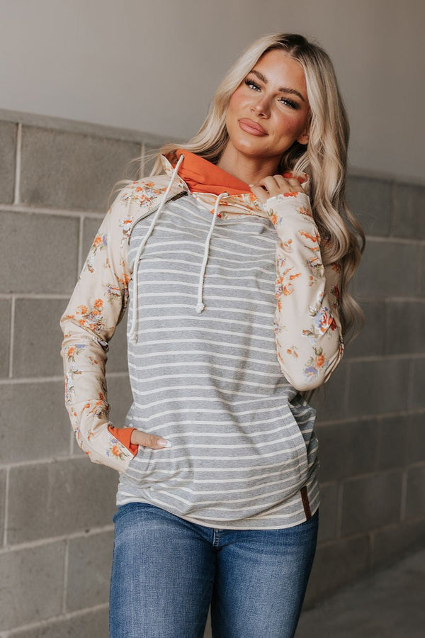 DoubleHood® Sweatshirt - Sweet Tea