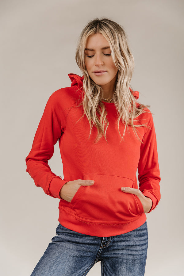 Elevated Sweatshirt Edge- Goddess Glow