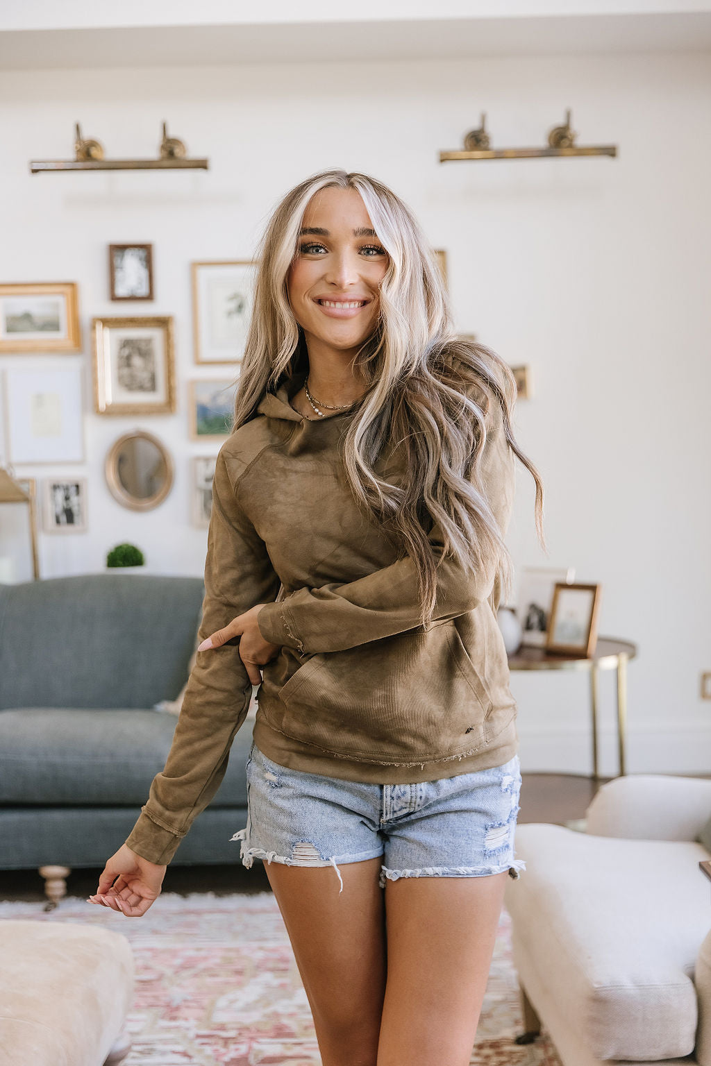 Ampersand Avenue Elevated Sweatshirt - It's About Thyme