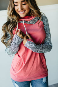 DoubleHood™ Sweatshirt - You Drive Me Crazy