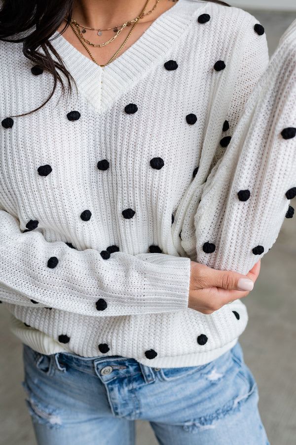 Taylor Sweater - Ivory