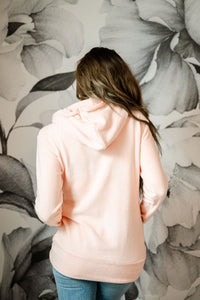 HalfZip Sweatshirt - Cozy Cutie Heavenly Pink