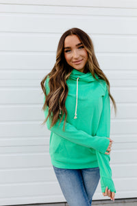 Basic DoubleHood™ Sweatshirt - Jade