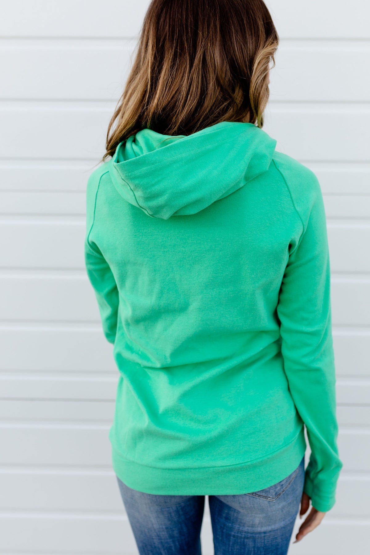 Basic DoubleHood™ Sweatshirt - Jade