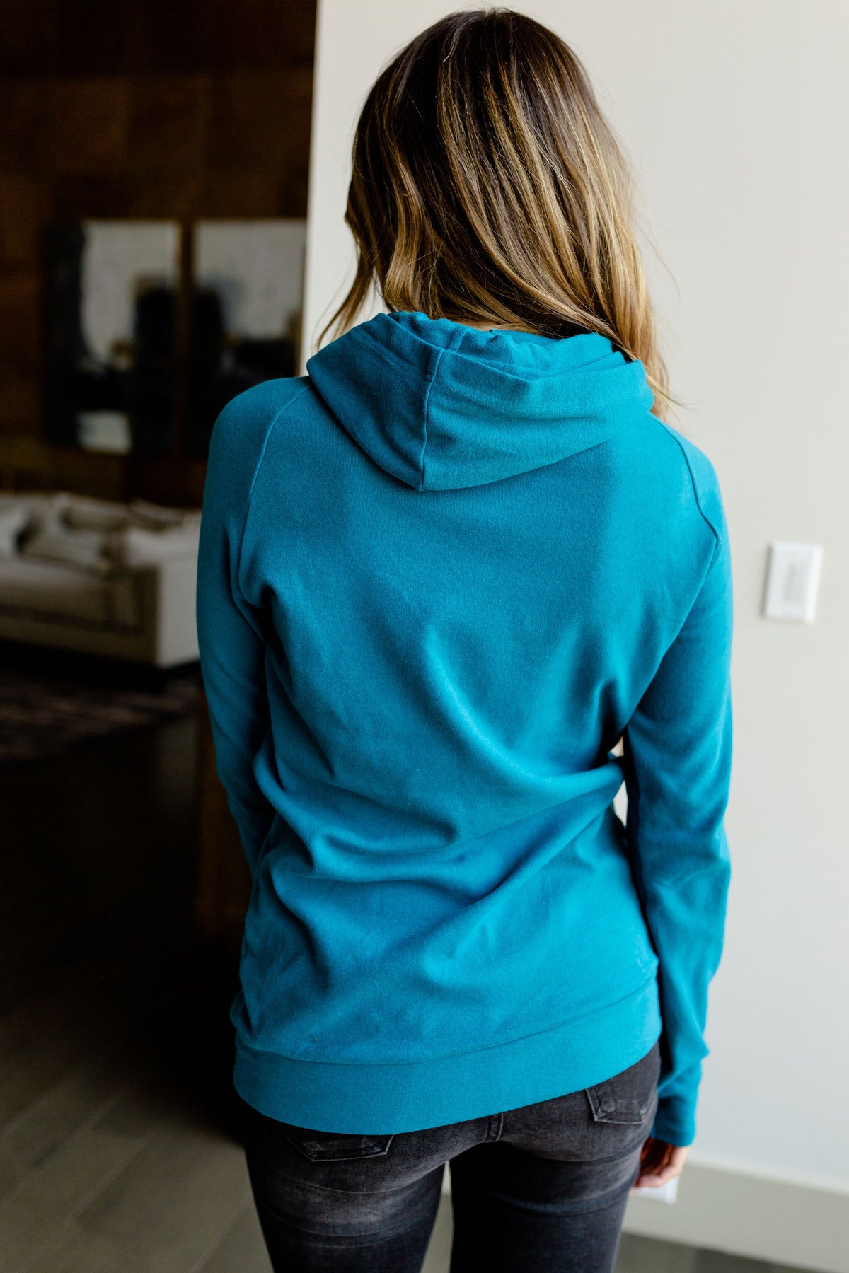 Basic DoubleHood™ Sweatshirt - Topaz