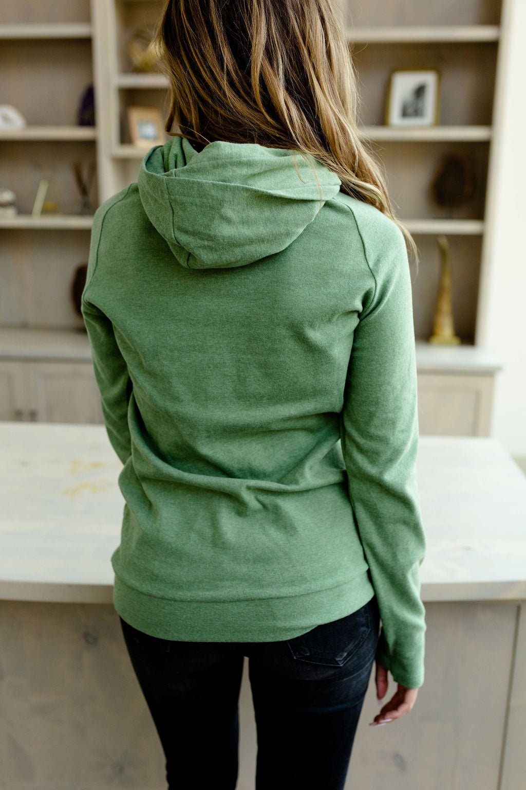 Basic DoubleHood™ Sweatshirt - Emerald