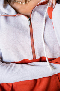 HalfZip Sweatshirt - The Bright Side