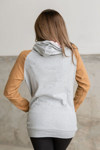 DoubleHood™ Sweatshirt - Peach Cider