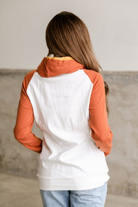 DoubleHood™ Sweatshirt - Orange Grove