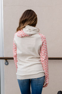 DoubleHood™ Sweatshirt - Riotously Pink