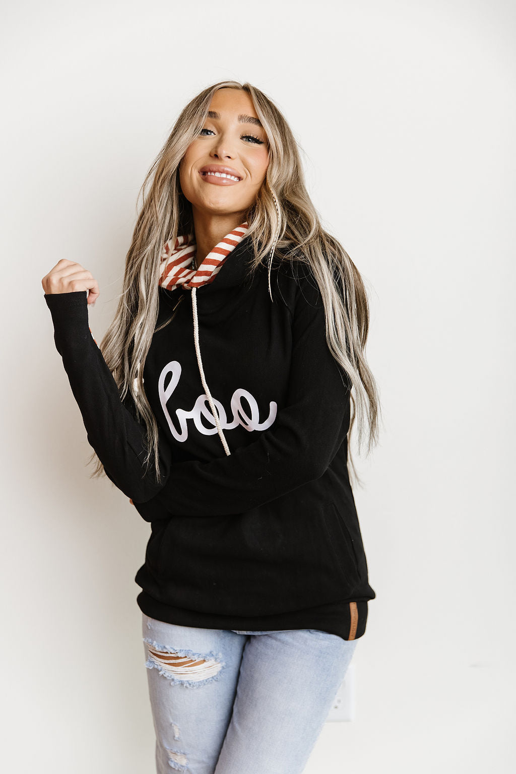 DoubleHood™ Sweatshirt - Boo