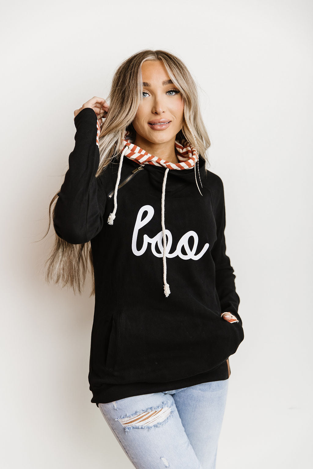 DoubleHood™ Sweatshirt - Boo