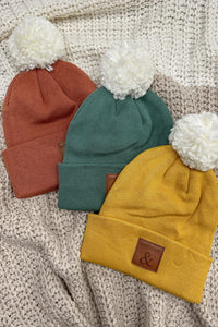 Ampersand Avenue Beanie 3 Pack- Cabin Cutie