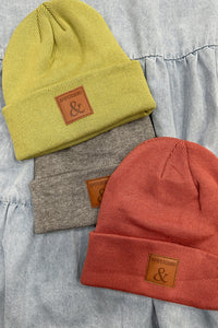 Ampersand Avenue Beanie 3 Pack- Good Vibes