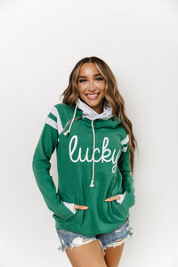 DoubleHood™ Sweatshirt - Happy Go Lucky