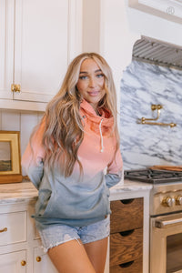 DoubleHood® Sweatshirt - Chasing Sunset