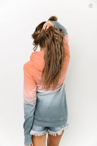 DoubleHood® Sweatshirt - Chasing Sunset
