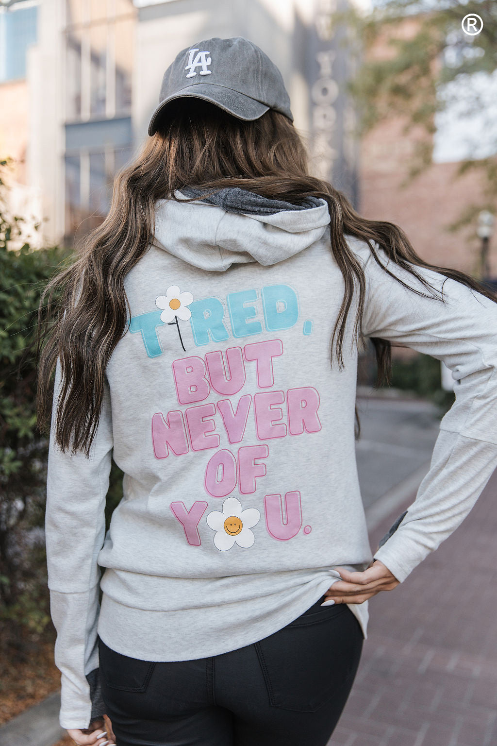 DoubleHood™ Sweatshirt - Tired But Never Of You