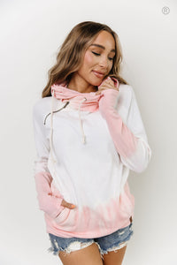 DoubleHood™ Sweatshirt - To Dye For Pink