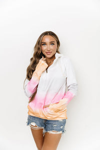 HalfZip Sweatshirt - Sun Kissed