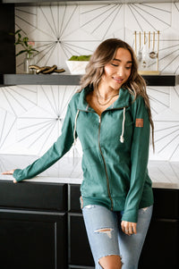 FullZip Sweatshirt - Forest Green