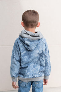 Youth DoubleHood™ Sweatshirt - Typhoon